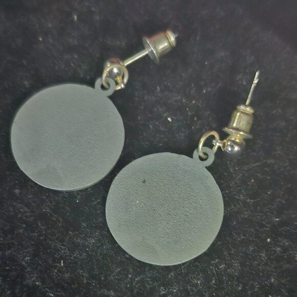 Pittsburgh Steelers Earrings and Bracelet - Picture 4 of 9